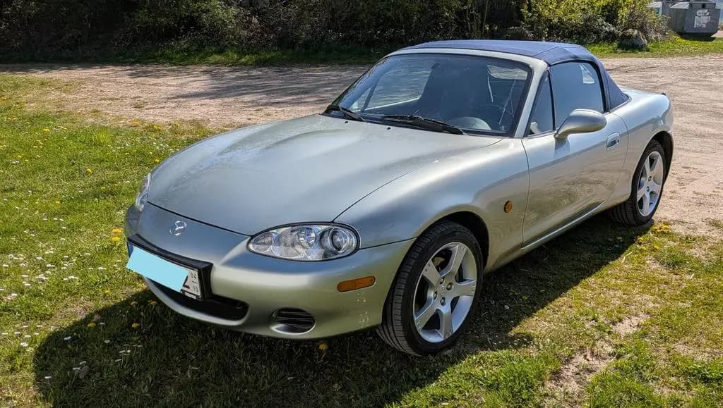 Main__Slider__Photo:Mazda MX-5 1.6 16V Silver Blues 05/2003-0