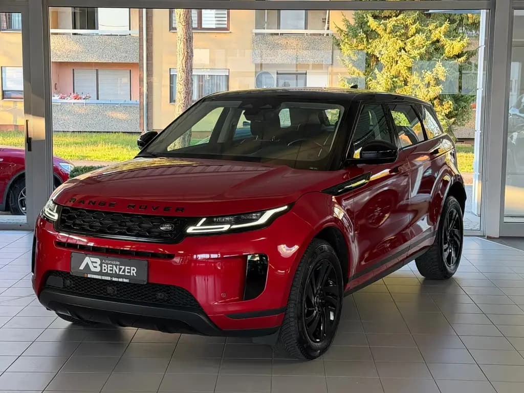 Main__Slider__Photo:Land Rover Range Rover Rover Evoque S /KAMERA/CAR-PLAY/L-HEIZUNG 01/2022-0