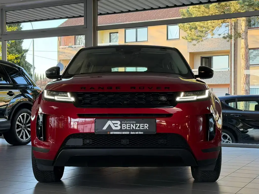 Main__Slider__Photo:Land Rover Range Rover Rover Evoque S /KAMERA/CAR-PLAY/L-HEIZUNG 01/2022-1