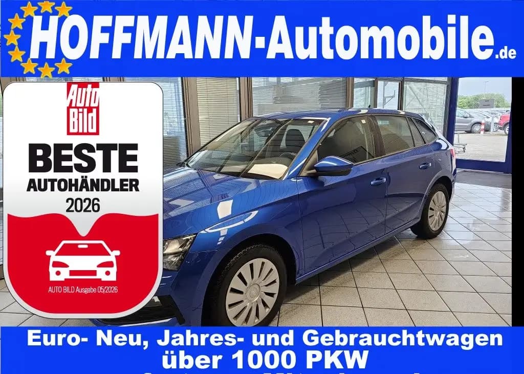 Main__Slider__Photo:Skoda Scala Ambition DSG,LED,Sitzheizung,Climatronic 03/2022-0
