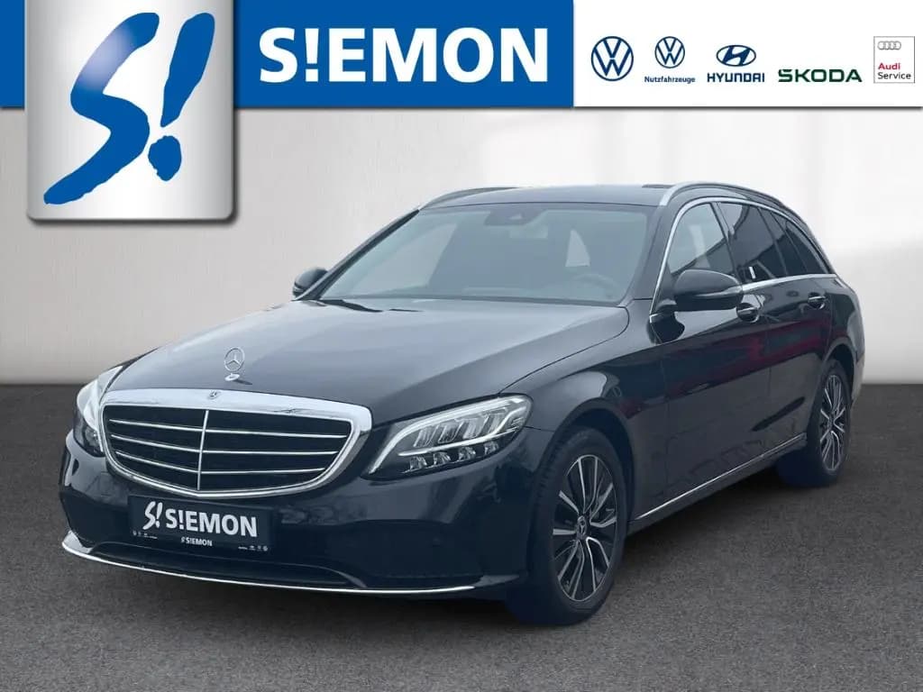Main__Slider__Photo:Mercedes-Benz C-Class 300 T-Modell Exclusive NAV KLIM SHZ TEMP 9G 09/2018-0