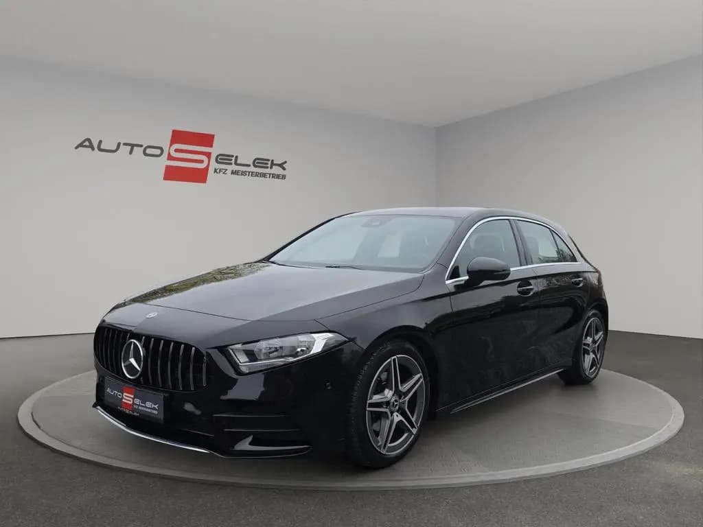 Main__Slider__Photo:Mercedes-Benz A-Class 180 AMG Line*NIGHT*WIDESCREEN*MBUX* 01/2019-0