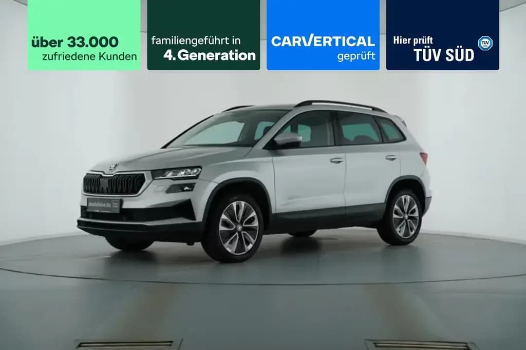 Main__Slider__Photo:Skoda Karoq 1.5TSI STYLE DSG VOLL-LED+ANHÄNGERKUPPLUNG 10/2023-0