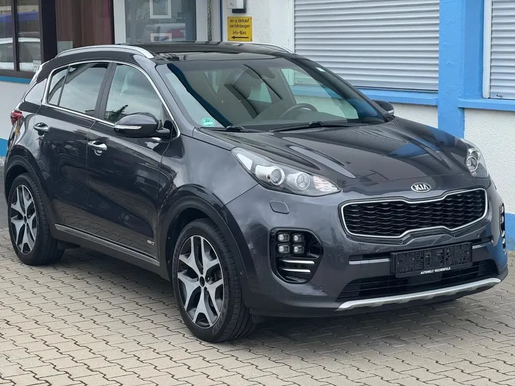 Main__Slider__Photo:Kia Sportage GT-Line 4WD Panorama 1.Hand 08/2018-0