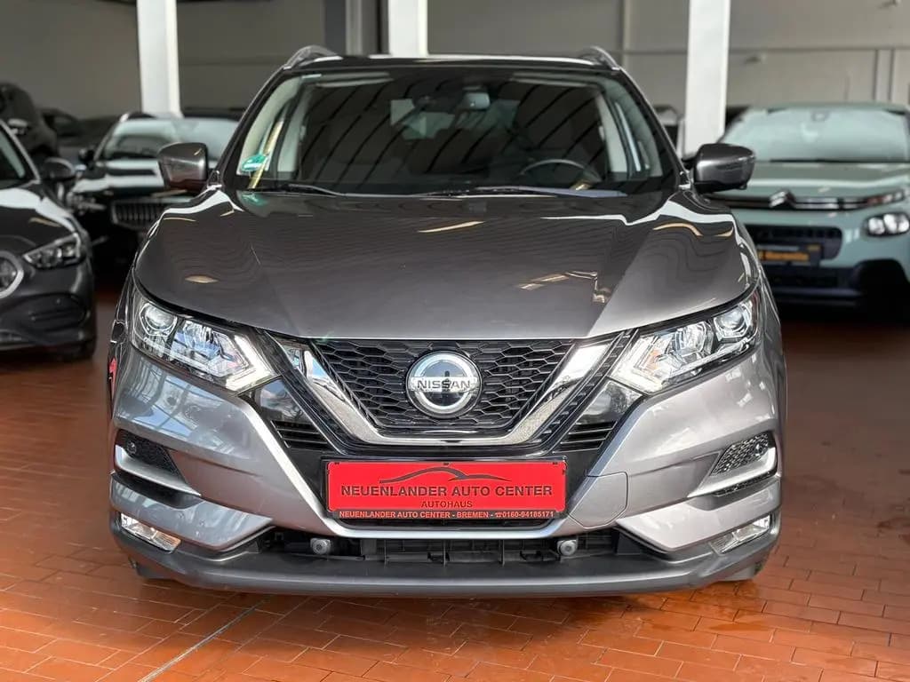 Main__Slider__Photo:Nissan Qashqai N-Connecta-PANORAMA-NAVI-KAMERA-LED 05/2019-0