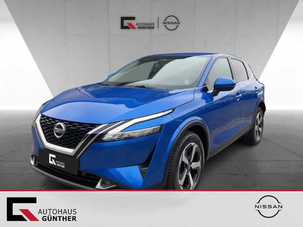 Main__Slider__Photo:Nissan Qashqai N-CONNECTA 1.3 DIG-T MHEV 158 PS 4x2 Win 10/2021-0