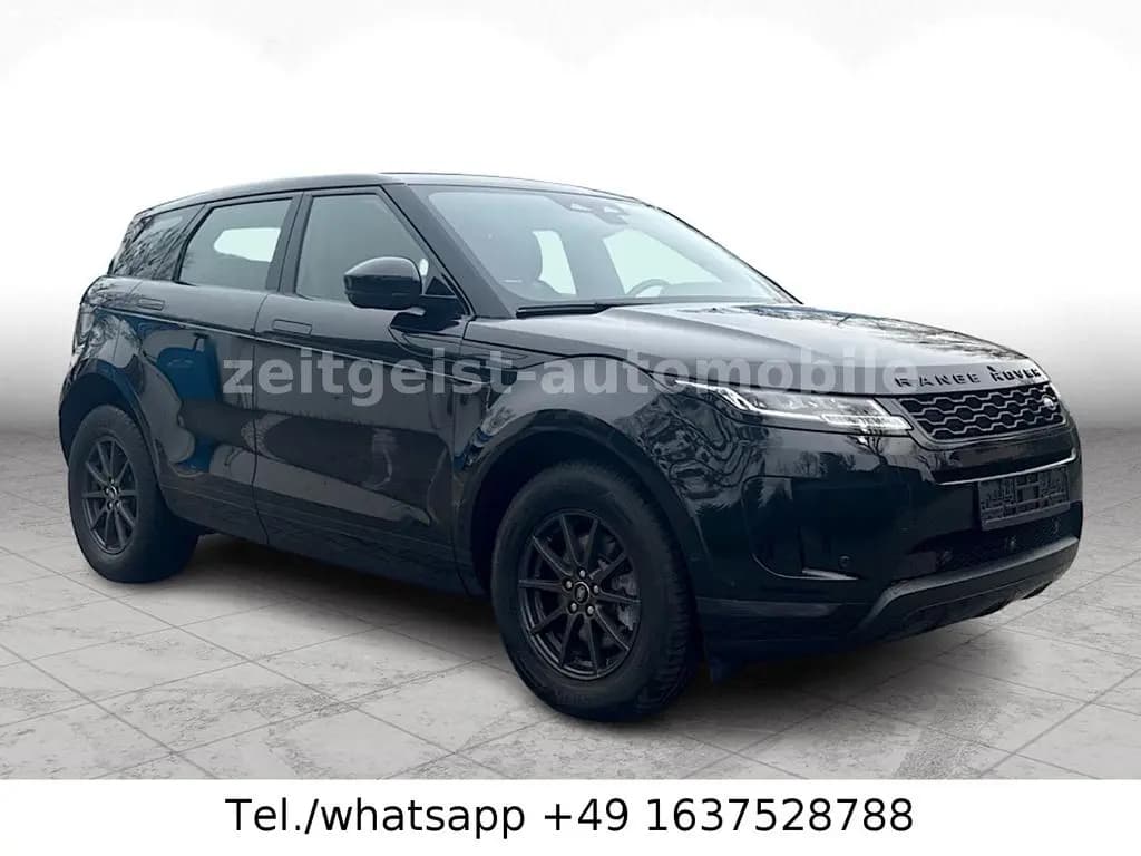 Main__Slider__Photo:Land Rover Range Rover Rover Evoque D165*DYNAMIC SE*LEDER* 12/2021-0