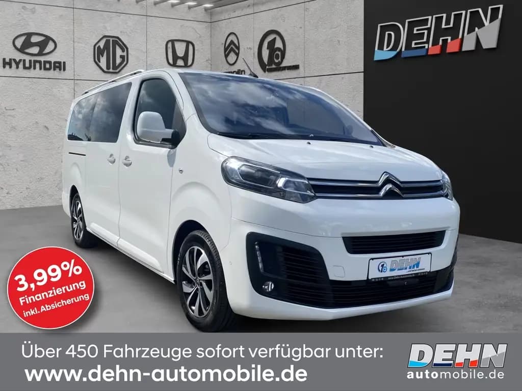 Main__Slider__Photo:Citroën SpaceTourer 2.0 BHDi XL Business Lounge Pano AHK 04/2021-0