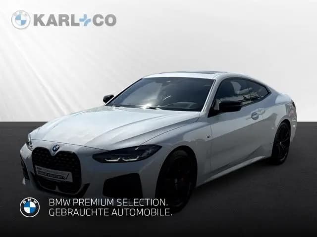 Main__Slider__Photo:BMW M440 xDrive Coupe ACC Keyless HUD Ambiente Glas 06/2021-0