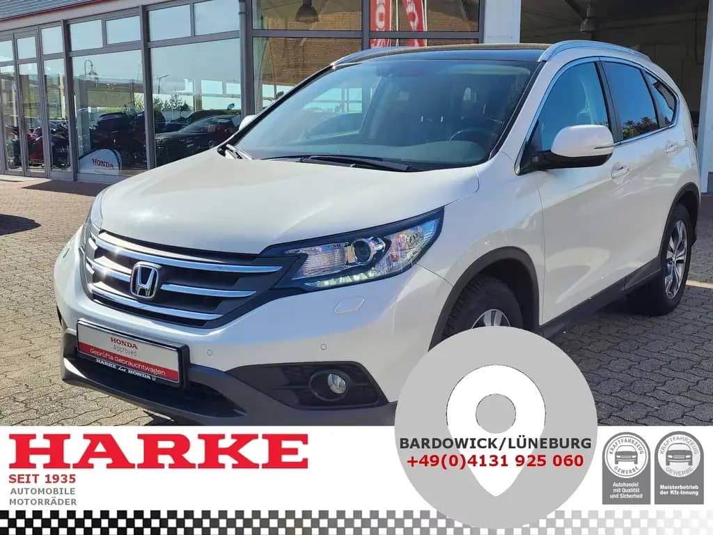 Main__Slider__Photo:Honda CR-V 2.0i-VTEC 4WD Automatik Executive 09/2013-0
