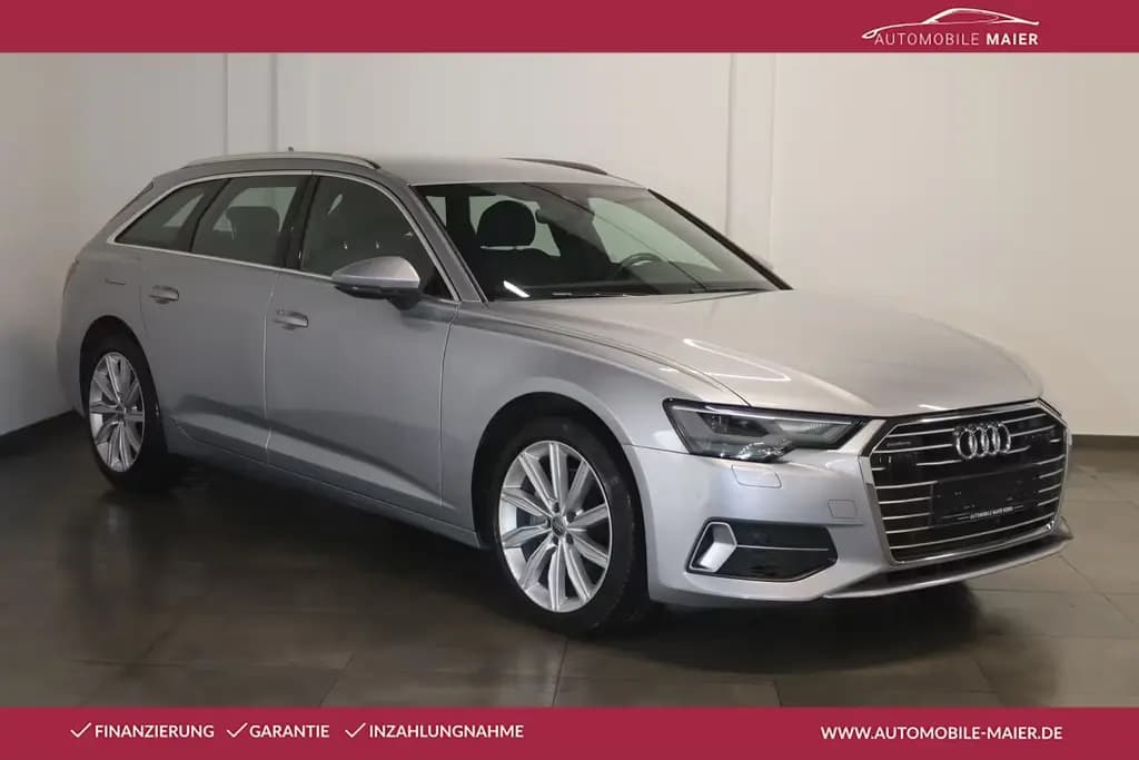 Main__Slider__Photo:Audi A6 Av. 40 TDI qu. sport-Navi-LED-Kamera-ACC-SHZ 07/2020-0