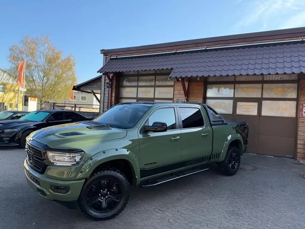 Main__Slider__Photo:Dodge RAM V8*4X4*NAVI*AHK*LONGBED*ROLLBAR*OFFROAD*GARANTIE 12/2022-0