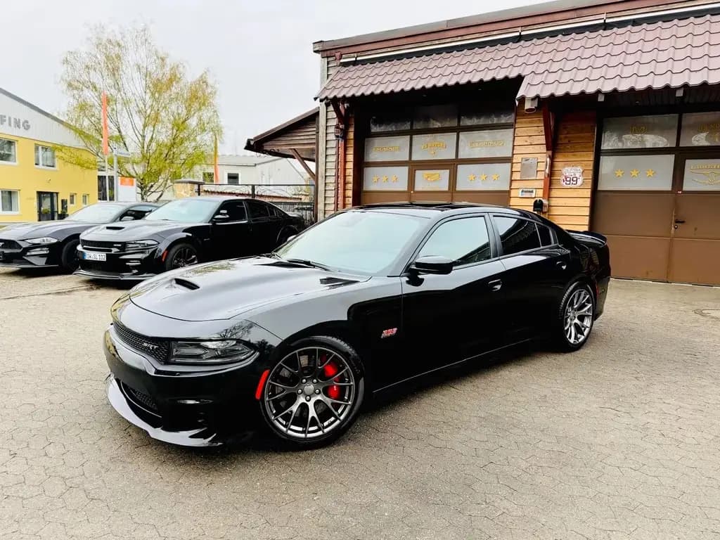Main__Slider__Photo:Dodge Charger EU*UNFALLFREI*6,4*SRT*SCAT BACK*BREMBO*RADAR 02/2016-0