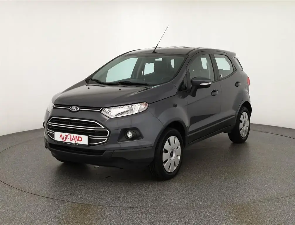 Main__Slider__Photo:Ford EcoSport 1.0 Ecoboost Sitzheizung Klimaaut. USB 05/2016-1