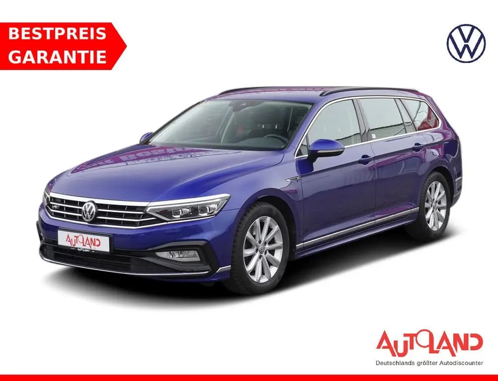 Main__Slider__Photo:Volkswagen Passat Variant 1.5 TSI R-Line LED Navi ACC 360° 05/2020-0