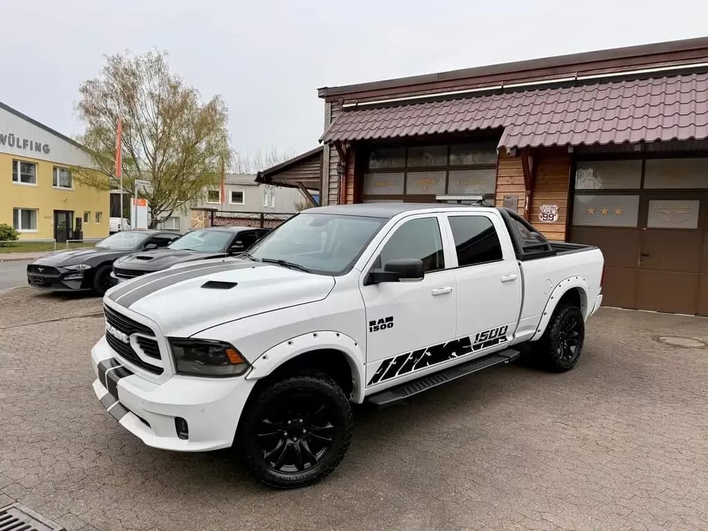 Main__Slider__Photo:Dodge RAM V8*LONGHORN*LONGBED*OFFROAD*AHK*SERVICE NEU*4X4 11/2018-0