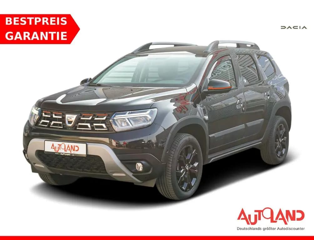 Main__Slider__Photo:Dacia Duster II 1.3 TCe 150 Extreme EDC LED Navi 360° 11/2022-0