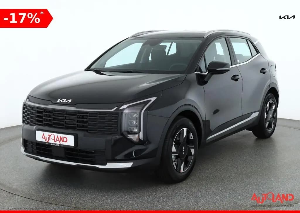 Main__Slider__Photo:Kia Sportage 1.6 T-GDI Facelift LED Navi Kamera Sitz 03/2026-0