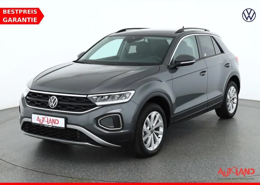 Main__Slider__Photo:Volkswagen T-Roc 1.5 TSI DSG LED ACC Kamera Sitzheizung 07/2024-0
