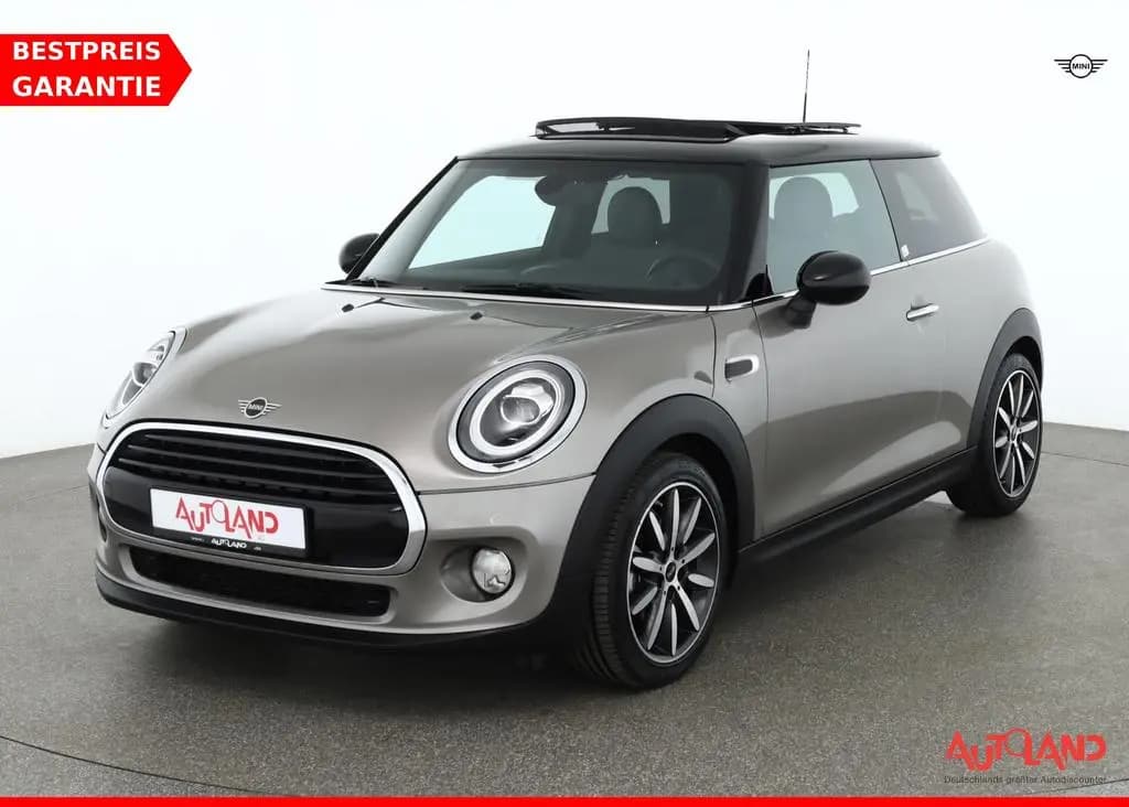 Main__Slider__Photo:MINI Cooper 1.5 LED Panorama Teilleder Sportsitze USB 01/2019-0