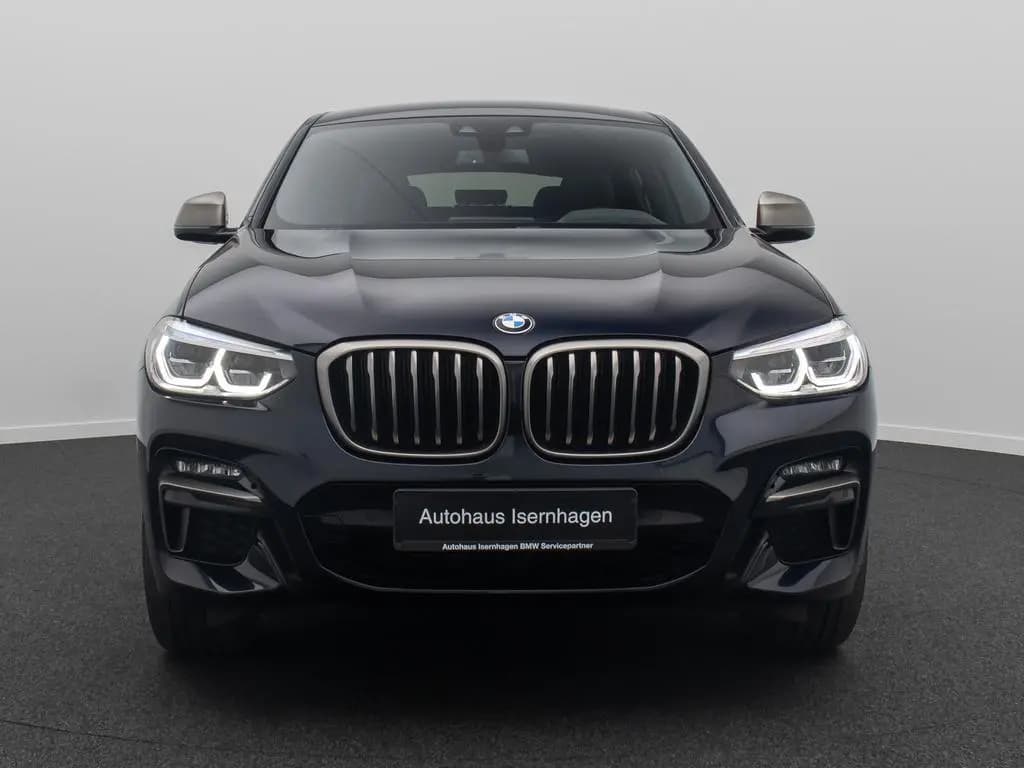 Main__Slider__Photo:BMW X4 M40i Kamera DAB HUD Alarm Komfort H/K 20Zoll 03/2020-0