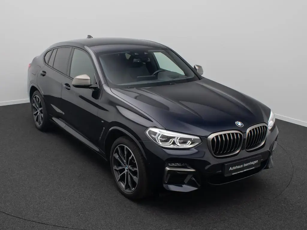 Main__Slider__Photo:BMW X4 M40i Kamera DAB HUD Alarm Komfort H/K 20Zoll 03/2020-1