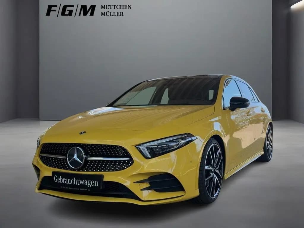 Main__Slider__Photo:Mercedes-Benz A 220 4M AMG/Pano/Distr/Burm/Memo/Multibeam/Nigh 08/2019-0