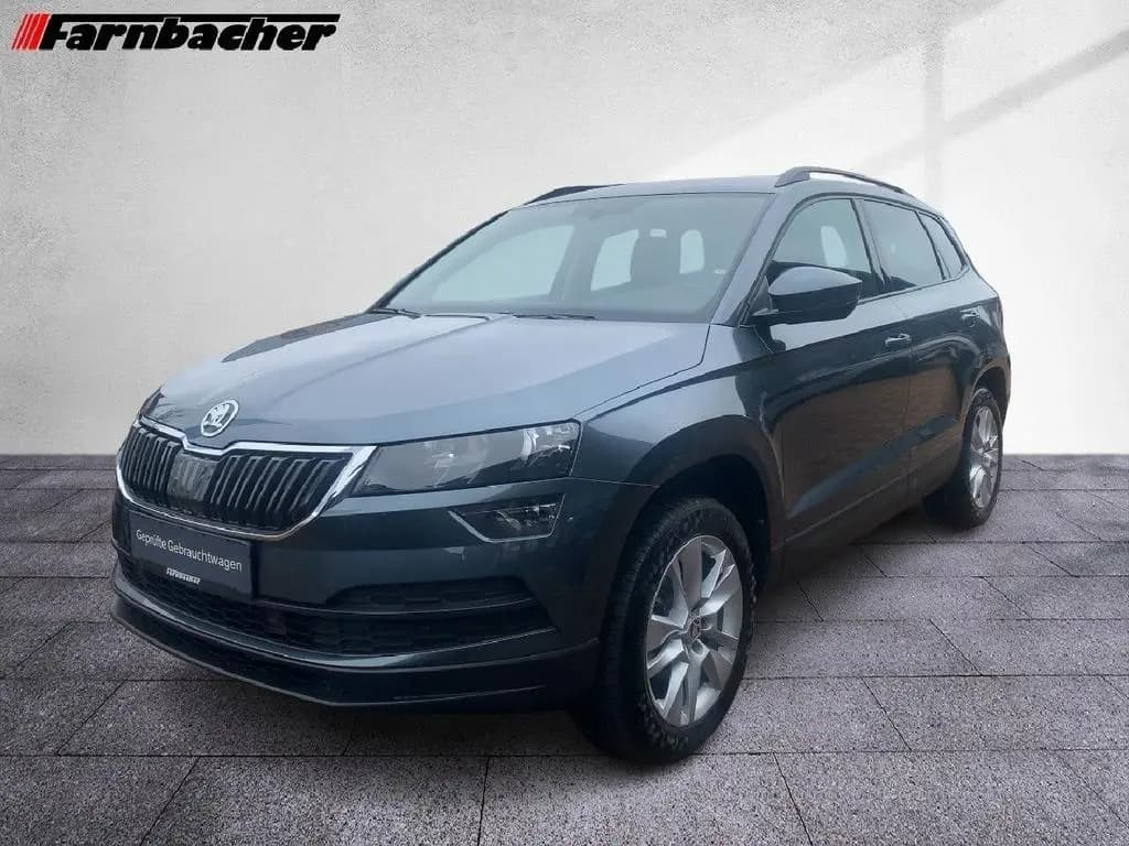 Main__Slider__Photo:Skoda Karoq Ambition Navi* SHZ* Tempomat* 11/2018-0