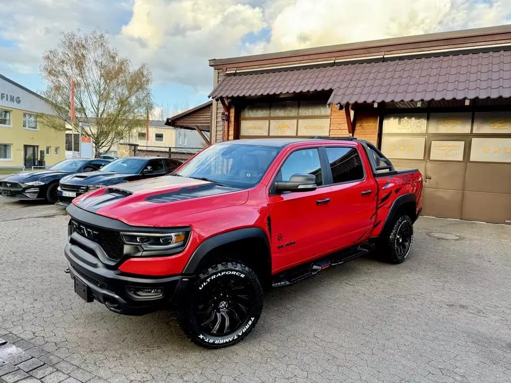 Main__Slider__Photo:Dodge RAM V8*TRX KIT*OFFROAD*ROLLBAR*4X4*AHK*NAVI*BÜGEL* 12/2022-0