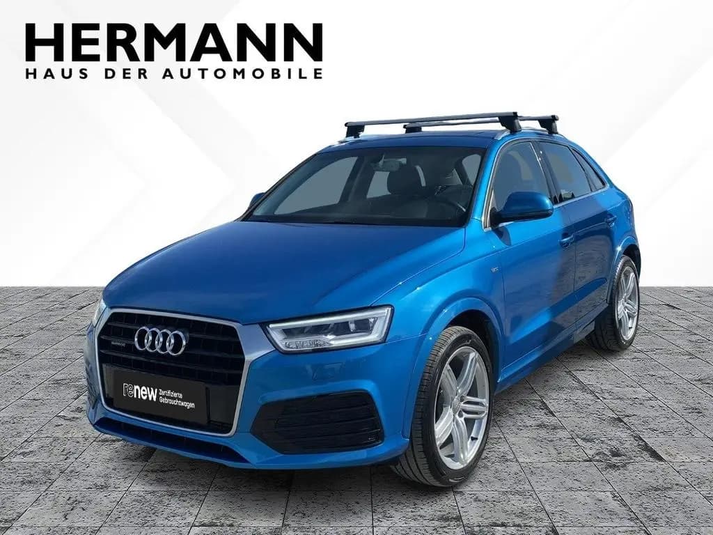 Main__Slider__Photo:Audi Q3 2.0 TFSI quattro sport AHK*CAM*LED*NAVI*PANO 11/2015-0