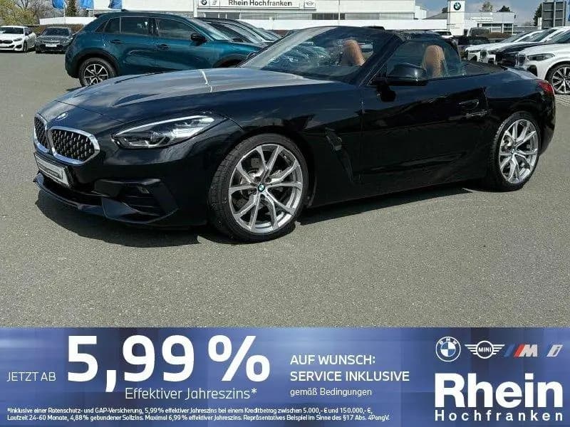 Main__Slider__Photo:BMW Z4 sDrive 20i Sport Line LCPROF LED NAVI HiFi 07/2019-0