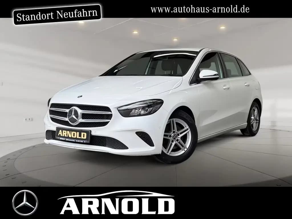 Main__Slider__Photo:Mercedes-Benz B-Class 200 Progressive AHK LED Navi Sitzhzg. Kamera ! 03/2019-0