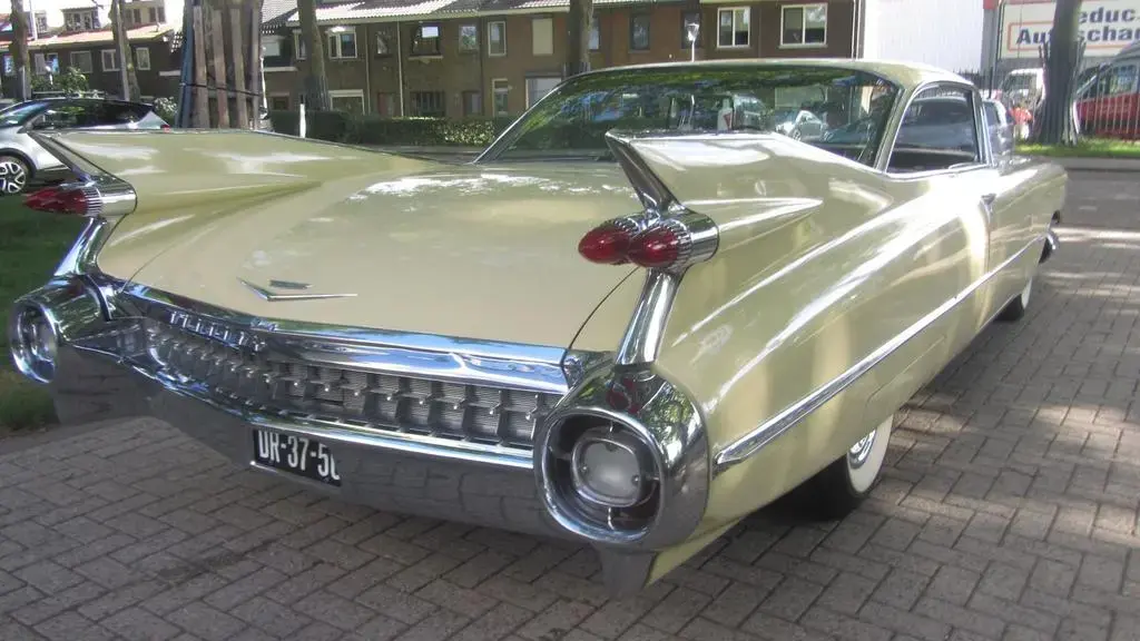 Main__Slider__Photo:Cadillac Other Serie 62 Coupe 100% originele Auto 02/1959-1
