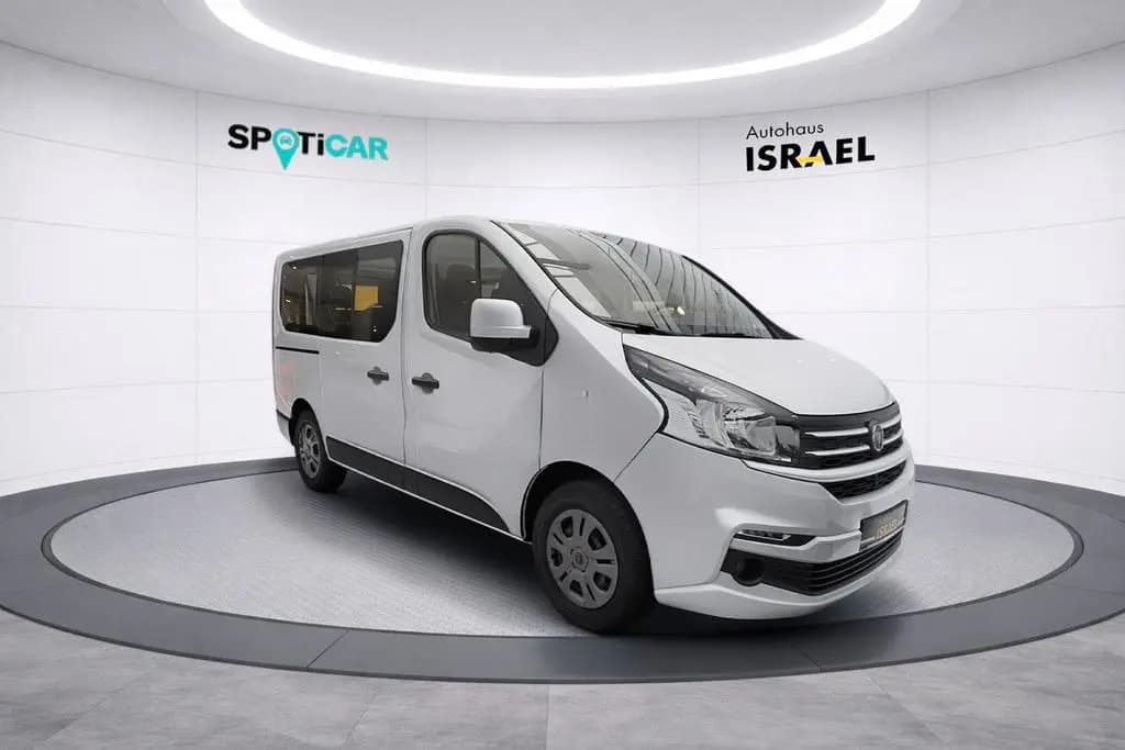 Main__Slider__Photo:Fiat Talento Kombi L1 Family 9-SITZER, NAVI, KLIMA 03/2020-0