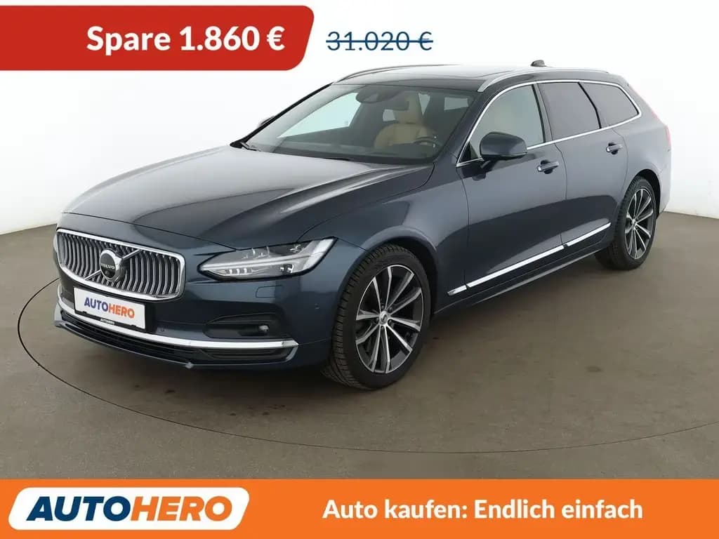 Main__Slider__Photo:Volvo V90 2.0 B4 Mild-Hybrid Inscription AWD Aut.*NAV* 03/2021-0
