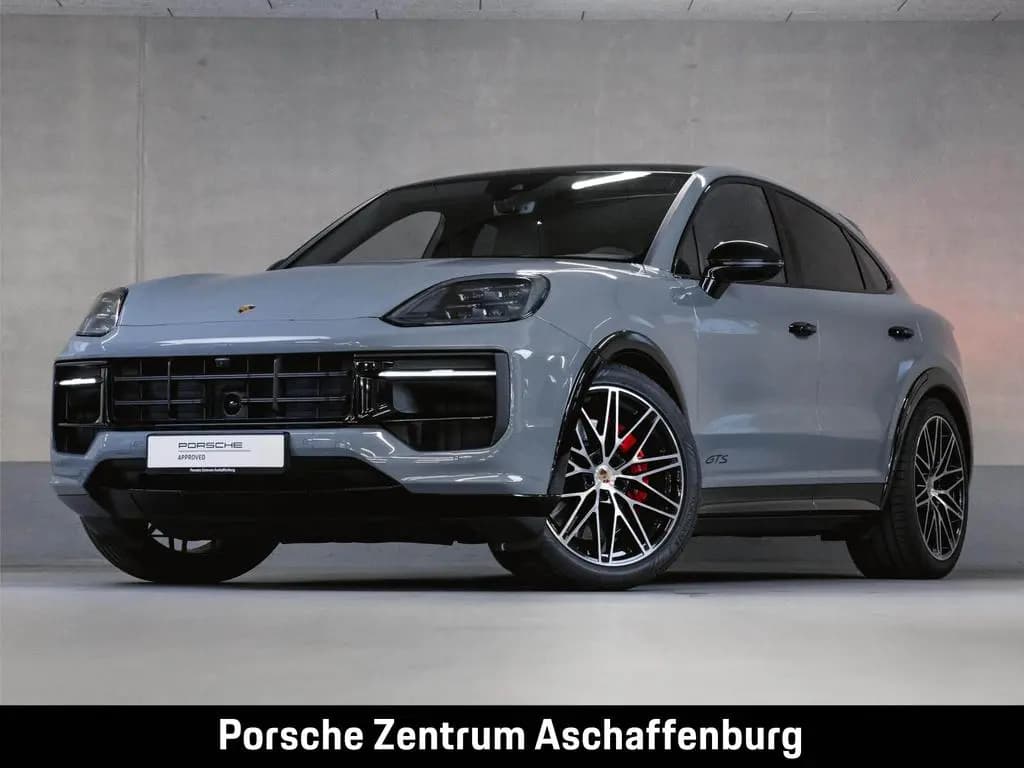 Main__Slider__Photo:Porsche Cayenne GTS Coupé Head-Up Panoramadach 08/2024-0