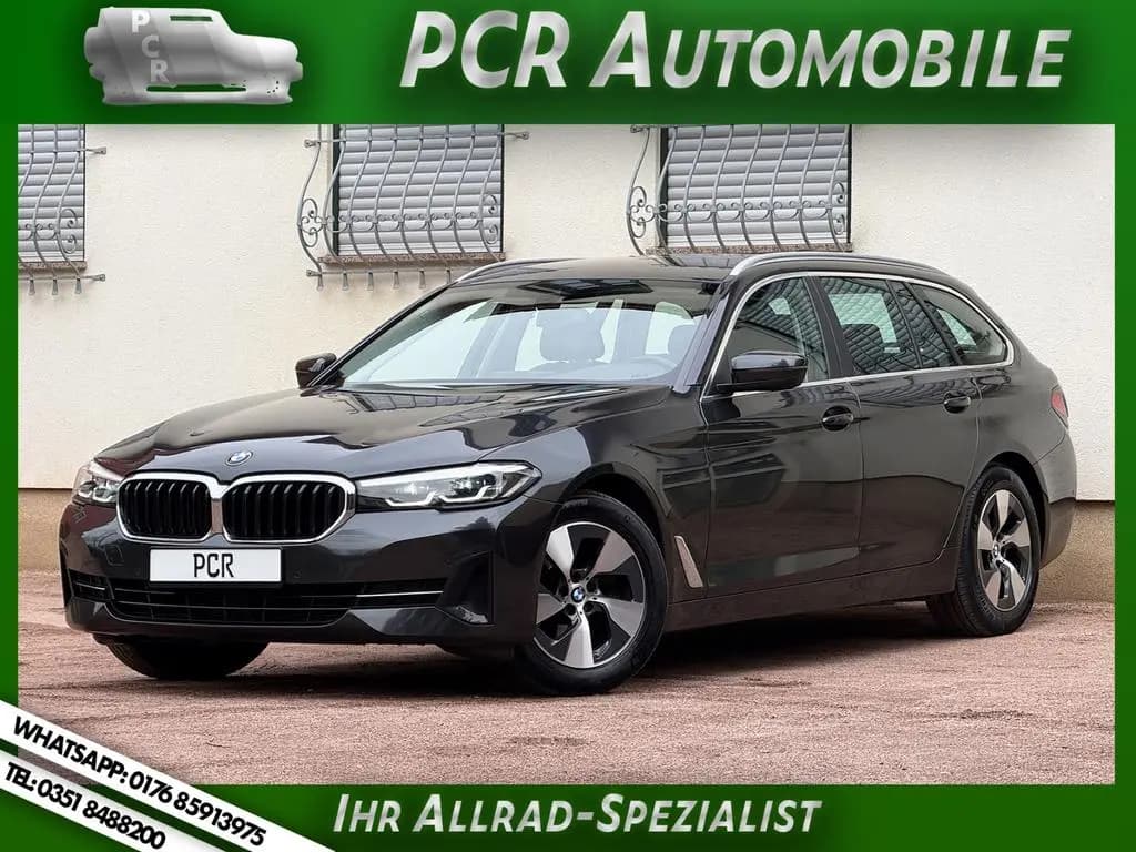 Main__Slider__Photo:BMW 5 Series 520d TOURING G31 FACELIFT STANDH. AHK RFK SHZ 11/2020-0