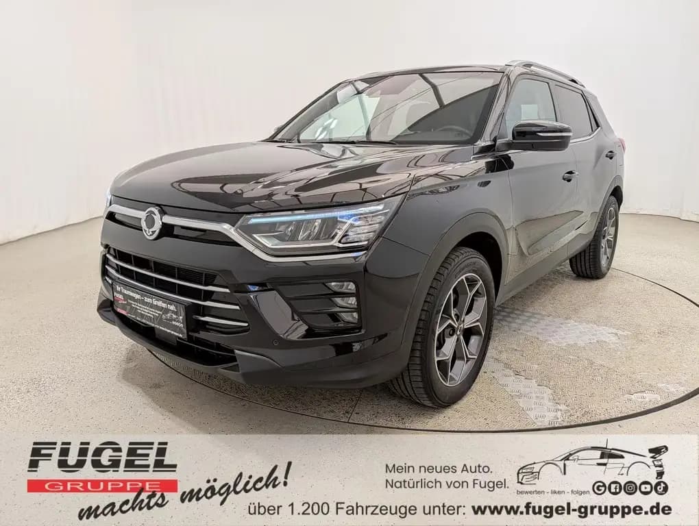 Main__Slider__Photo:Ssangyong Korando 1.5 P 2WD AT Ruby LED|Navi|RFK|SHZ 02/2023-0