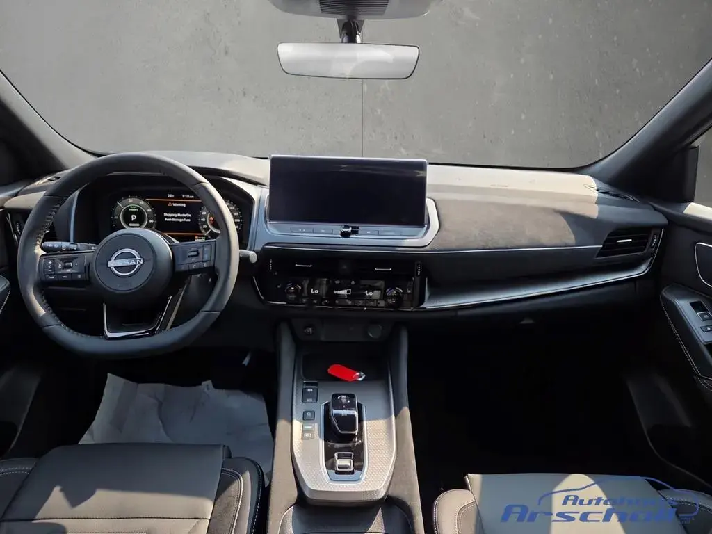 Main__Slider__Photo:Nissan Qashqai N-Design e-Power Navi 360 Kamera LED ACC 09/2025-1