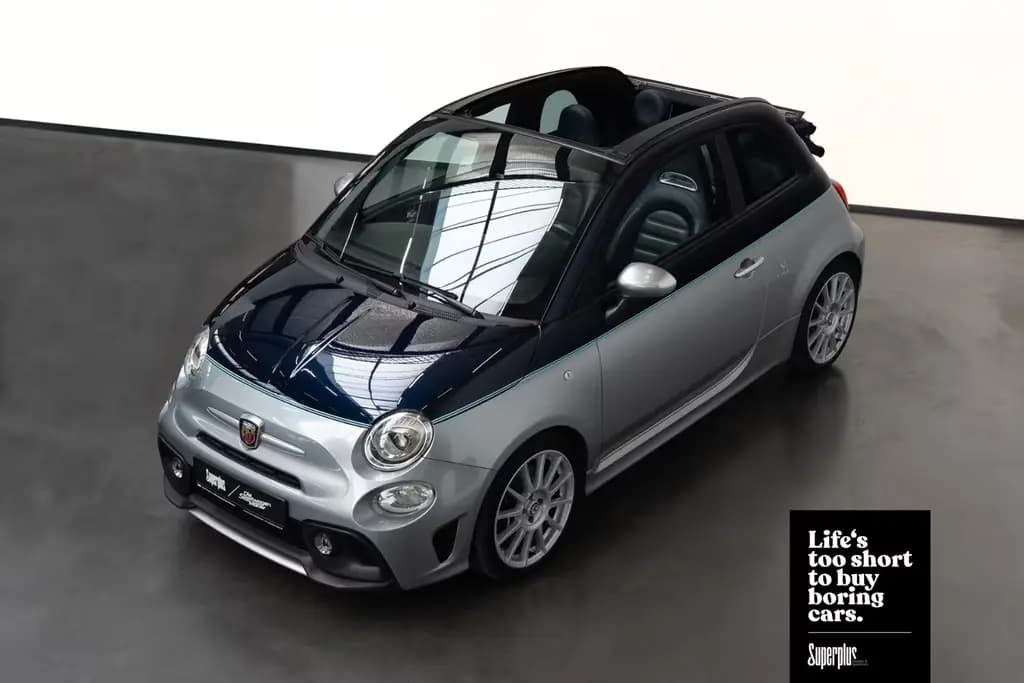 Main__Slider__Photo:Abarth 695C 695 C Rivale Cabrio 2.hd Serv. HU neu - 129€ mtl 07/2018-0