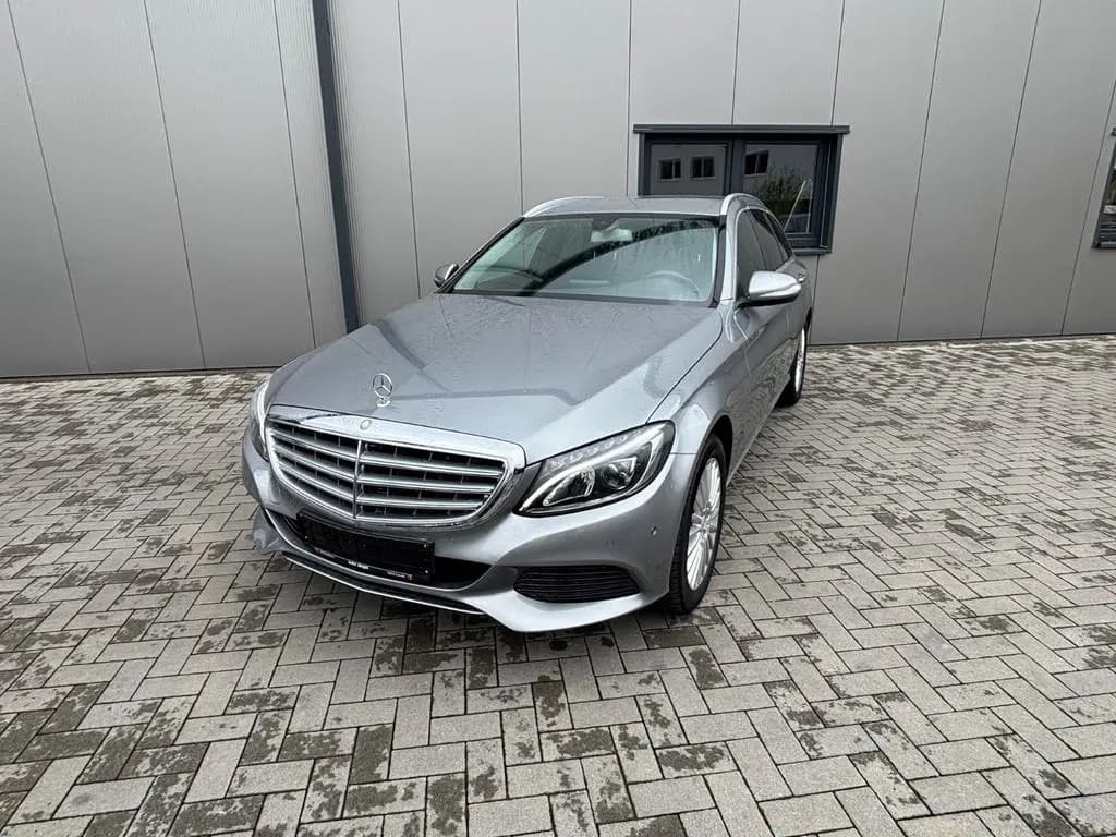 Main__Slider__Photo:Mercedes-Benz C-Class 180 T-Modell EXCLUSIVE AHK Automatik 09/2014-0