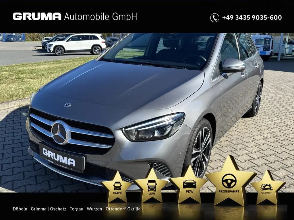 Main__Slider__Photo:Mercedes-Benz B-Class 200 Progressive+AHK+18"+DCT+RüKa+Sitzhzg+Navi+ 09/2019-0