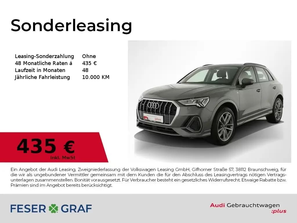 Main__Slider__Photo:Audi Q3 SUV 40 TFSI S line quattro S tronic Navi Plus 09/2022-0