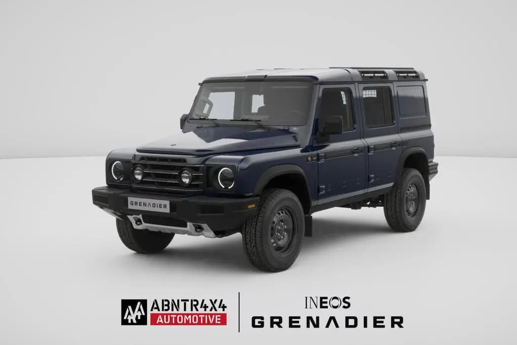 Main__Slider__Photo:INEOS Grenadier 5-Sitzer Utility MY2026 Britania Blue null-0
