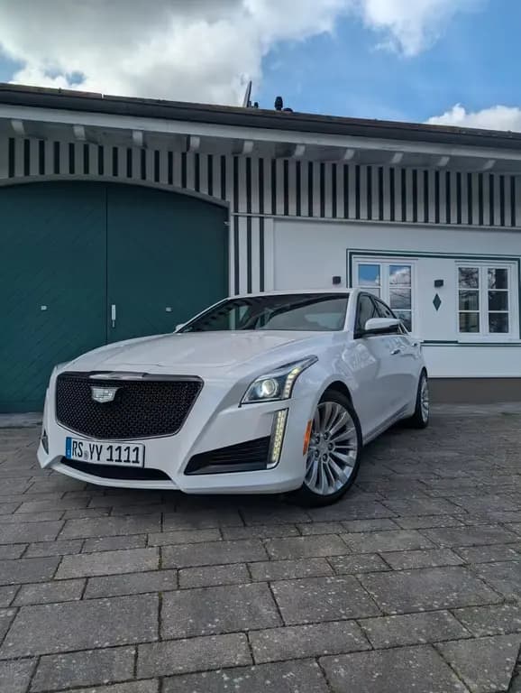 Main__Slider__Photo:Cadillac CTS 2019 Unfallfrei *TÜV NEU* 3.6L V6 08/2019-0