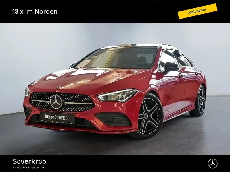 Main__Slider__Photo:Mercedes-Benz CLA-Class 180 AMG KAMERA PANO SPUR PDC SHD SHZ 02/2020-0