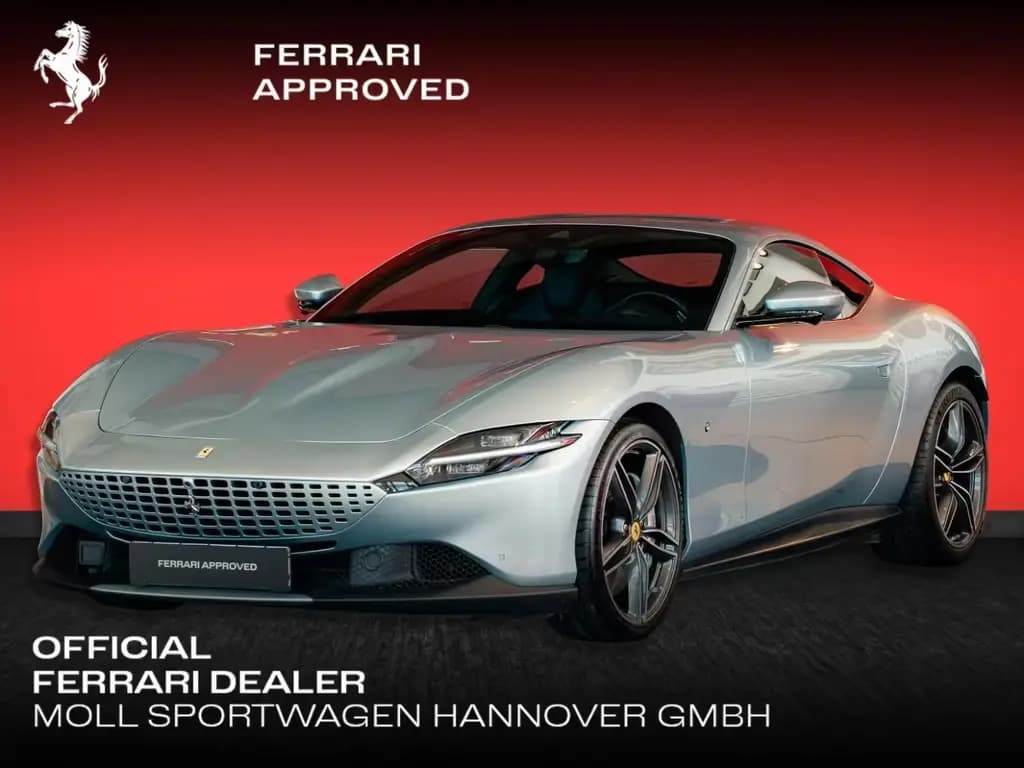 Main__Slider__Photo:Ferrari Roma Surround View*Belüftete-Sitze*JBL*ADAS* 09/2020-0