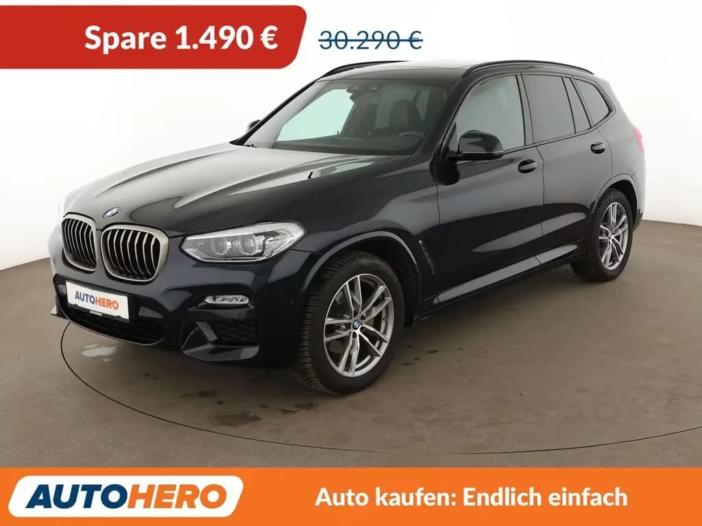 Main__Slider__Photo:BMW X3 xDrive 20i M Sport Aut.*NAVI*LED*TEMPO*CAM* 09/2018-0