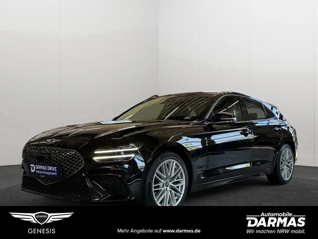Main__Slider__Photo:Genesis G70 Shooting Brake 2.0T Premium Technik+Komfort 11/2022-0