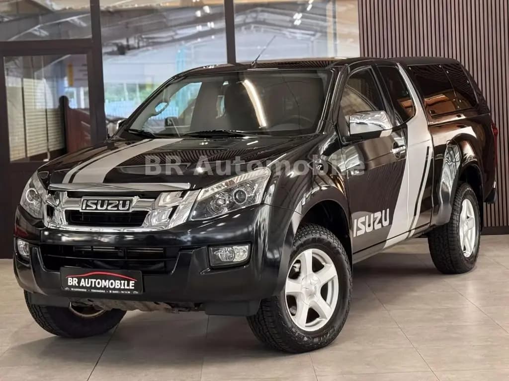 Main__Slider__Photo:Isuzu D-Max Hardtop 4WD Basis*AHK*Klima*2.Hand*Tüv/Au 09/2016-0